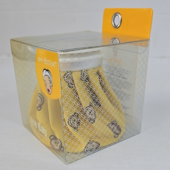 Spa Sister Yellow Ice Bag - Picture 3 of 4